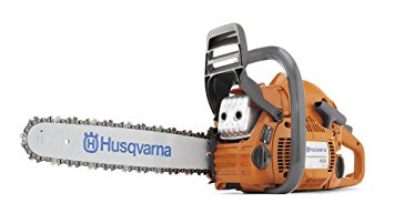 Husqvarna 965146701 18-Inch 50.2cc 2 Stroke Gas Powered Chain Saw