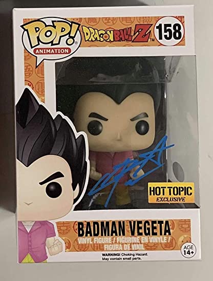 Funko Pop! Animation Dragonball Z Badman Vegeta #158