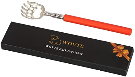 WOVTE Bear Claw Rose Telescopic Back Scratcher