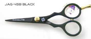 Professional Moustache Scissors and Beard Trimming Scissors, Extremely Sharp - Black   Case