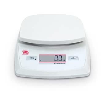 Ohaus CR5200 CR Compass Series Portable Balance, 5200 g x 1 g