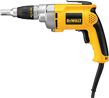 DEWALT Drywall Screw Gun, Variable Speed Reversible, 6.5-Amp (DW276)