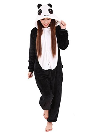 Unisex Adult Animal Oneise Warm Pajamas Halloween Party Cosplay Costume