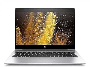 HP EliteBook 840 G6 Laptop, Intel Core i7-8665U, 32GB RAM, 512GB SSD, Fingerprint Reader, Windows 11 Pro (Renewed)