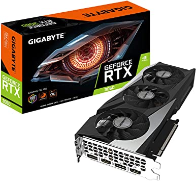 Gigabyte GeForce RTX 3060 GAMING OC 12GB Graphics Card