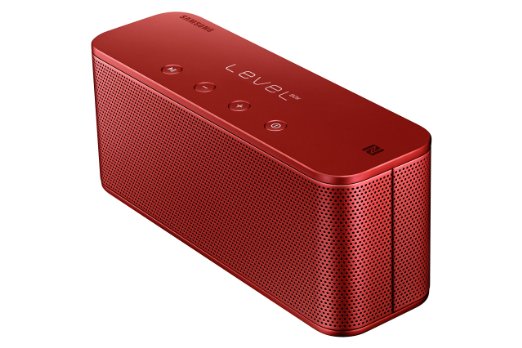 Samsung Level Box Mini Wireless Speaker - Retail Packaging - Red