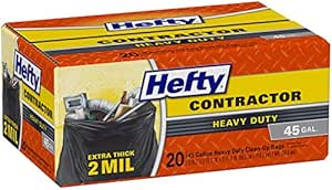 Hefty CONTRACTOR BAG 45G 20PK