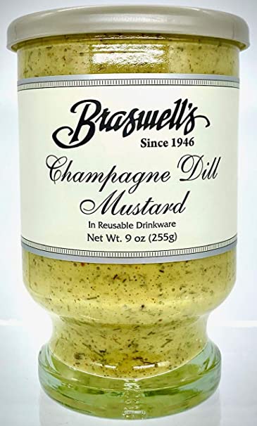 Braswell's Country Classic Champagne Dill Mustard