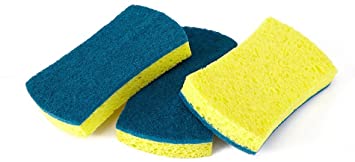 Full Circle Refresh Scrubber Sponges, Set of 3