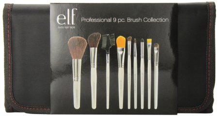 elf Professional 9 piece brush set