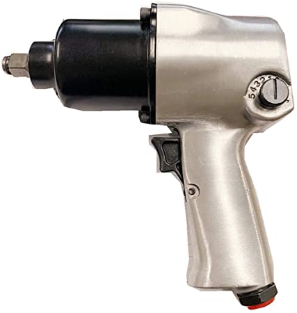 Dynamic Power 1/2 in. Professional Air Impact Wrench Twin Hammer mechanism