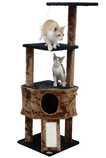 Go Pet Club F707 46" Kitten Tree