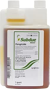 Subdue Maxx Fungicide 1 Quart