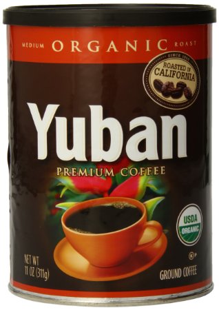 Yuban Medium Organic Ground Coffee, 11 Ounce