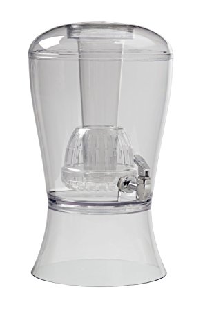 CreativeWare BEV08 Beverage Dispenser with Ice and Infuser 3-Gallon Beverage Dispenser