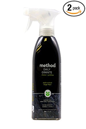 Method Products Granite And Marble Cleaner Spray 12 oz - 2 pack