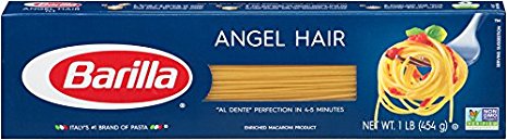 Barilla Pasta, Angel Hair, 16 Ounce