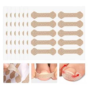 Ingrown Toenail Treatment, 60Pcs Breathable Ingrown Toenail Strips,Painless Ingrown Toenail Tool, Professional Pedicure for Ingrown Toenail, Brown