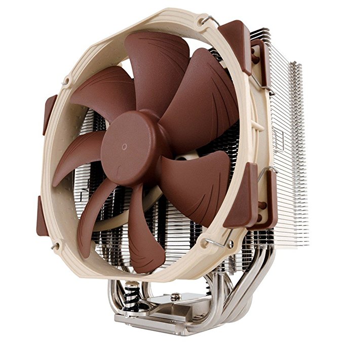 Noctua NH-U14S, Premium CPU Cooler with NF-A15 140mm Fan (Brown)