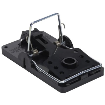 The Original Big Snap-E ® Mouse Rat Trap, Easy Set, Re-usuable, Durable, Easy to Bait, Provides a sure catch.