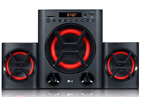 LG - LK72B Boom Blastic Multimedia Speakers (Black)