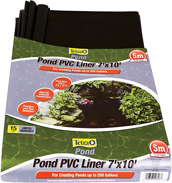 TetraPond Pond PVC Liner, Puncture and Tear Resistant