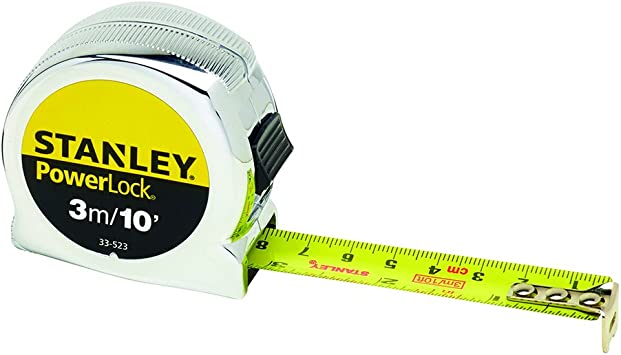 Stanley 0-33-523 Powerlock Tape Measure, 3m/10'