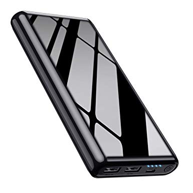 Portable Charger Power Bank 【25800mAh】Ultra High Capacity External Battery Pack High-Speed Recharging 2 USB Output with 4 LED Display Battery Phone Charger for Smart Phones,Android Phone,Tablet & More