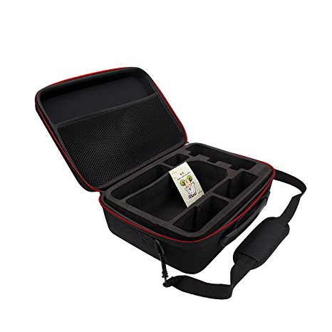 DJI Mavic Pro case, Rosefray Storage Carrying Case Handhold Shoulder Bag Backpack for DJI mavic Pro Drone and Its Essentials