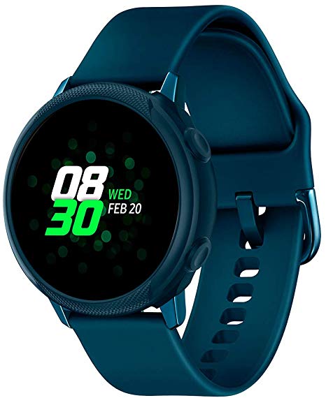 Spigen Liquid Air Armor Designed for Samsung Galaxy Watch Active Case 40mm (2019) - Sea Green