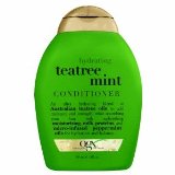 Organix Tea Tree Mint Hydrating Shampoo  Conditioner 13 oz Combo Pack