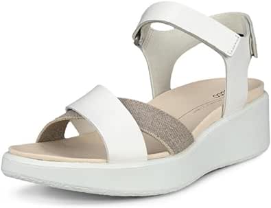 ECCO women's Flowt Wedge Luxury Crossband Sandal