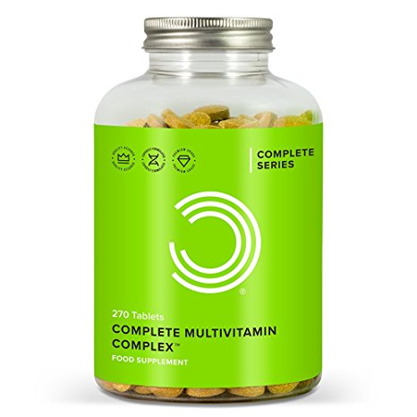 Complete Multivitamin Complex - Pack of 270 Tablets