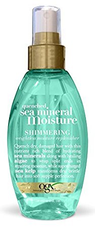 (OGX) Organix Sea Mineral Moisture Shimmering Replenisher 4oz (2 Pack)