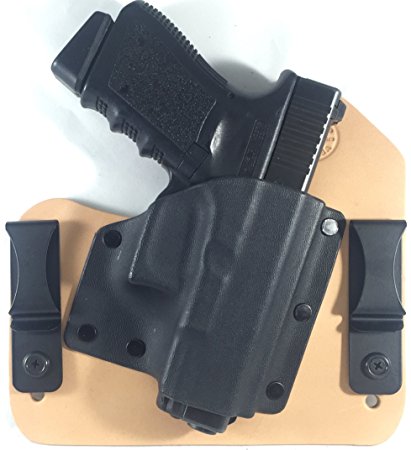 Everyday Holsters Glock 19, 23, & 32 Hybrid Holster IWB Right Hand