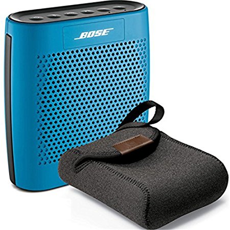 CASEKING SoundLink Color Case , Reversible Waterproof Shockproof Carrying Case Storage Travel Case Bag Protective Pouch Box with Wrist Strap for Bose Soundlink Color Wireless Bluetooth Speaker