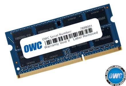 OWC 8.0GB 1333MHz 204-Pin DDR3 SO-DIMM PC3-10600 CL9 Memory Module, (OWC1333DDR3S8GB)