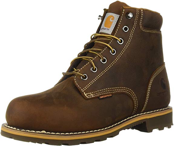 Carhartt Men's 6 Inch Plain Lug Bottom Soft Toe Industrial Boot