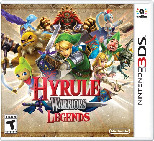 Hyrule Warriors  Legends - 3DS Digital Code