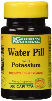 Water Pill - Helps Support Fluid Balance 100 tabsGoodn Natural