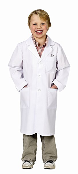 Aeromax Jr. Lab Coat, 3/4 Length (Child 4-6)