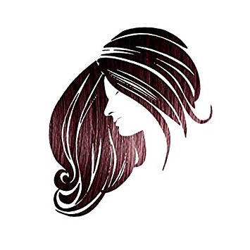 Henna Maiden VIBRANT WINE RED Hair Color: 100% Natural & Chemical Free