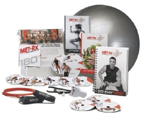 Met-rx® 180 Workout Program, 1 Kit