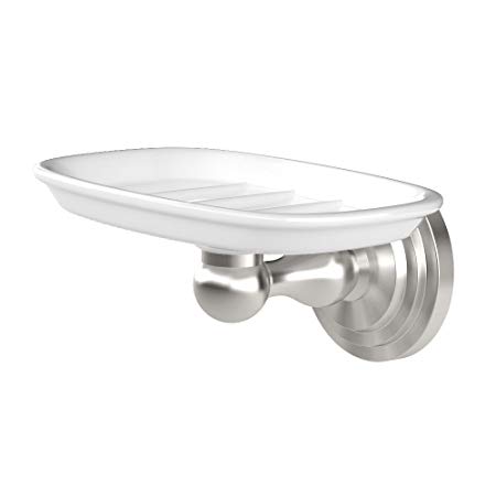 Gatco 5851 Marina Soap Dish, Satin Nickel