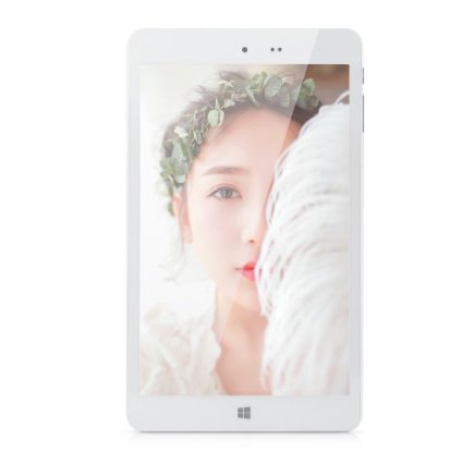 CHUWI Hi8 Dual OS Windows10   Android4.4 Tablet PC 8 Inch - Intel Z3736F Quad Core 2.16GHz - IPS 1920*1200 - 2GB/32GB - Bluetooth - Wi-Fi (White) (Chuwi Hi8)