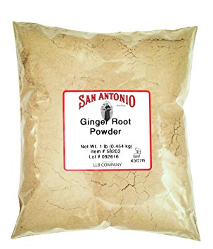 16 Ounce Premium Ground Ginger Root Powder