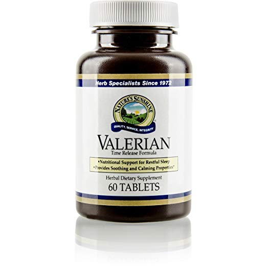 Valerian Root Extract Time Release (60)