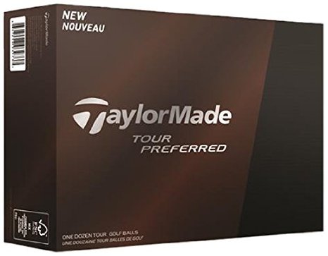 2015 TaylorMade Tour Preferred Golf Balls