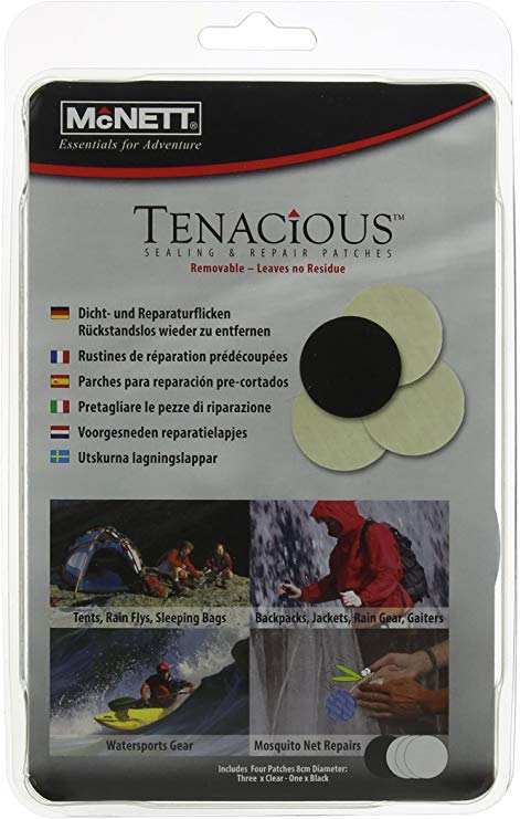 McNett Tenacious Sealing and Repair Patches (Pack of 4)