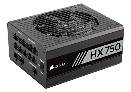 Corsair CP-9020137-NA HX750 750W 80 Plus Platinum High Performance Power Supply